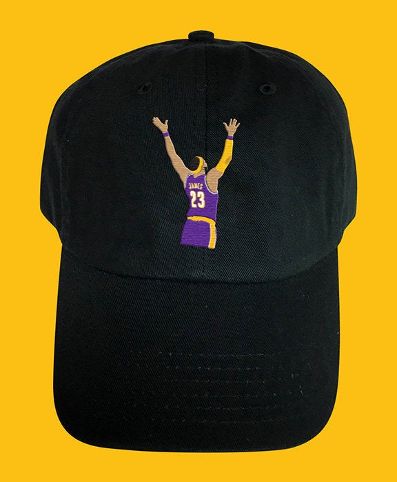lebronland hat