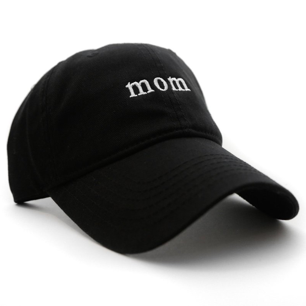 MOM Classic Cap - Black