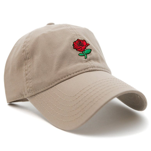 Rose Classic Cap - Tan