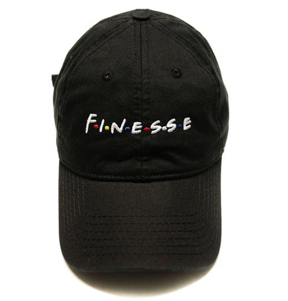 F I N E S S E - Embroidery Dad Cap Baseball Hat