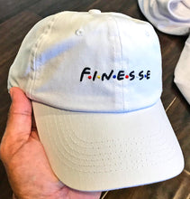 Load image into Gallery viewer, F I N E S S E - Embroidery Dad Cap Baseball Hat