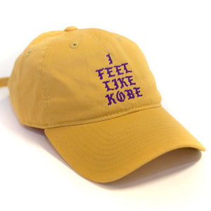 I FEEL LIKE KOBE - Kobe Bryant Legend Polo Cap
