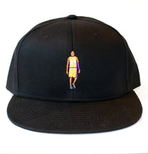Load image into Gallery viewer, MAMBA OUT Kobe Snapback Classic Baseball Hat