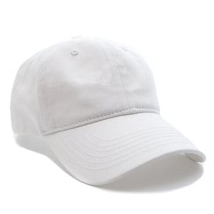 Unstructured Blank Cap, Dad Hat