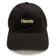 Load image into Gallery viewer, HENNY Gold Embroidery Baseball Dad Cap