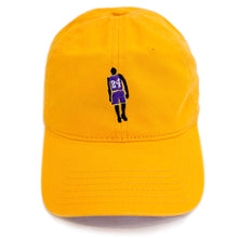 Load image into Gallery viewer, BLACK MAMBA OUT Kobe Bryant Embroidery Dad Hat Retirement Cap