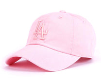 Load image into Gallery viewer, PINK LA Dad Hat, I Love LA Baseball Cap