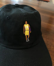 Load image into Gallery viewer, BLACK MAMBA OUT Kobe Bryant Embroidery Dad Hat Retirement Cap