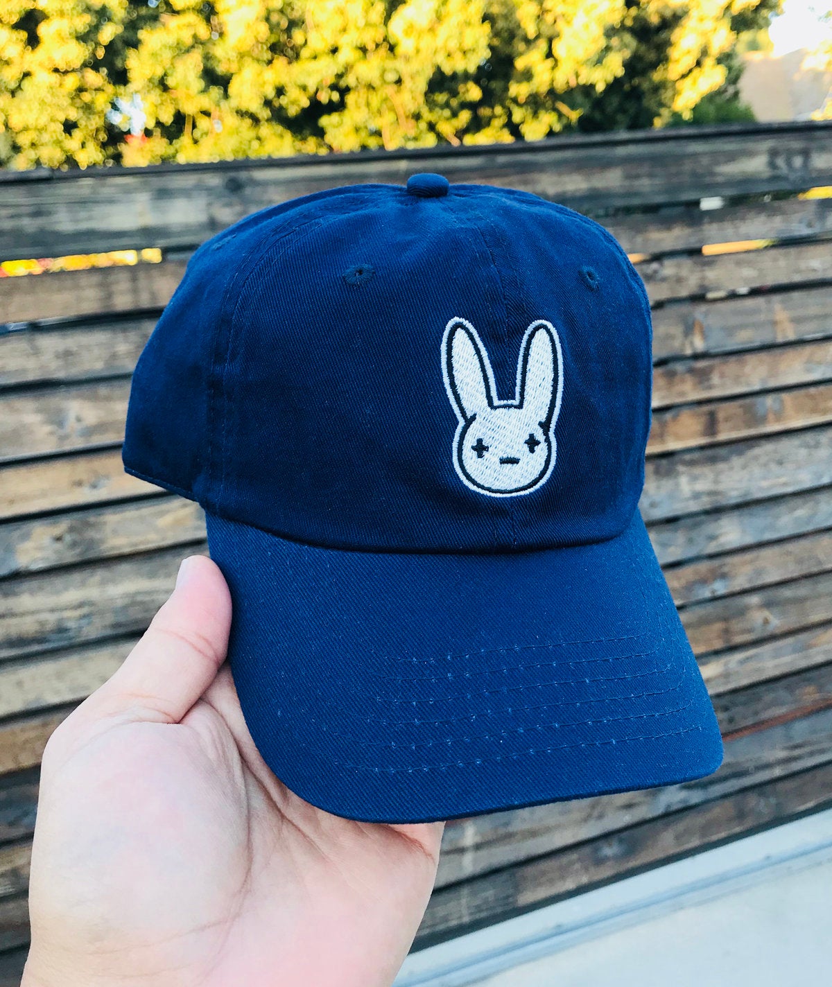 BAD BUNNY Dad Hat Baseball Cap – HYPE-THREADS - Pop Culture Hype