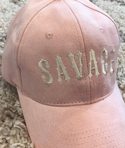 SAVAGE - Soft Brushed Suede Hat