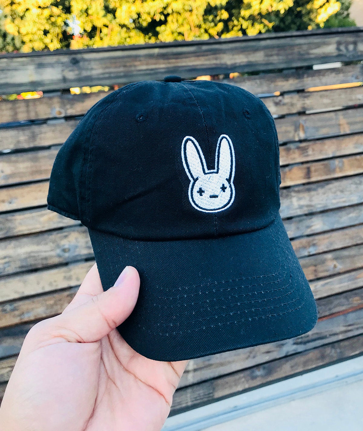 BAD BUNNY Dad Hat Baseball Cap – HYPE-THREADS - Pop Culture Hype