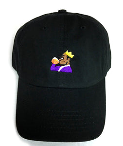 KING JAMES LEBRON, Lakers Cap, Purple and Gold, Lebron James Dad Hat
