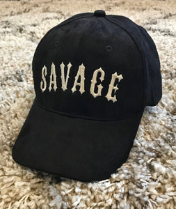 SAVAGE - Soft Brushed Suede Hat