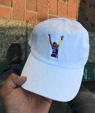 Load image into Gallery viewer, LEBRON JAMES Victory Hat, Lakers Cap, Purple and Gold, Lebron James Dad Hat