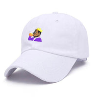 Load image into Gallery viewer, KING JAMES LEBRON, Lakers Cap, Purple and Gold, Lebron James Dad Hat