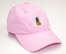 Load image into Gallery viewer, PINEAPPLE Fruit, Summer Breezy, Beachy Dad Hat