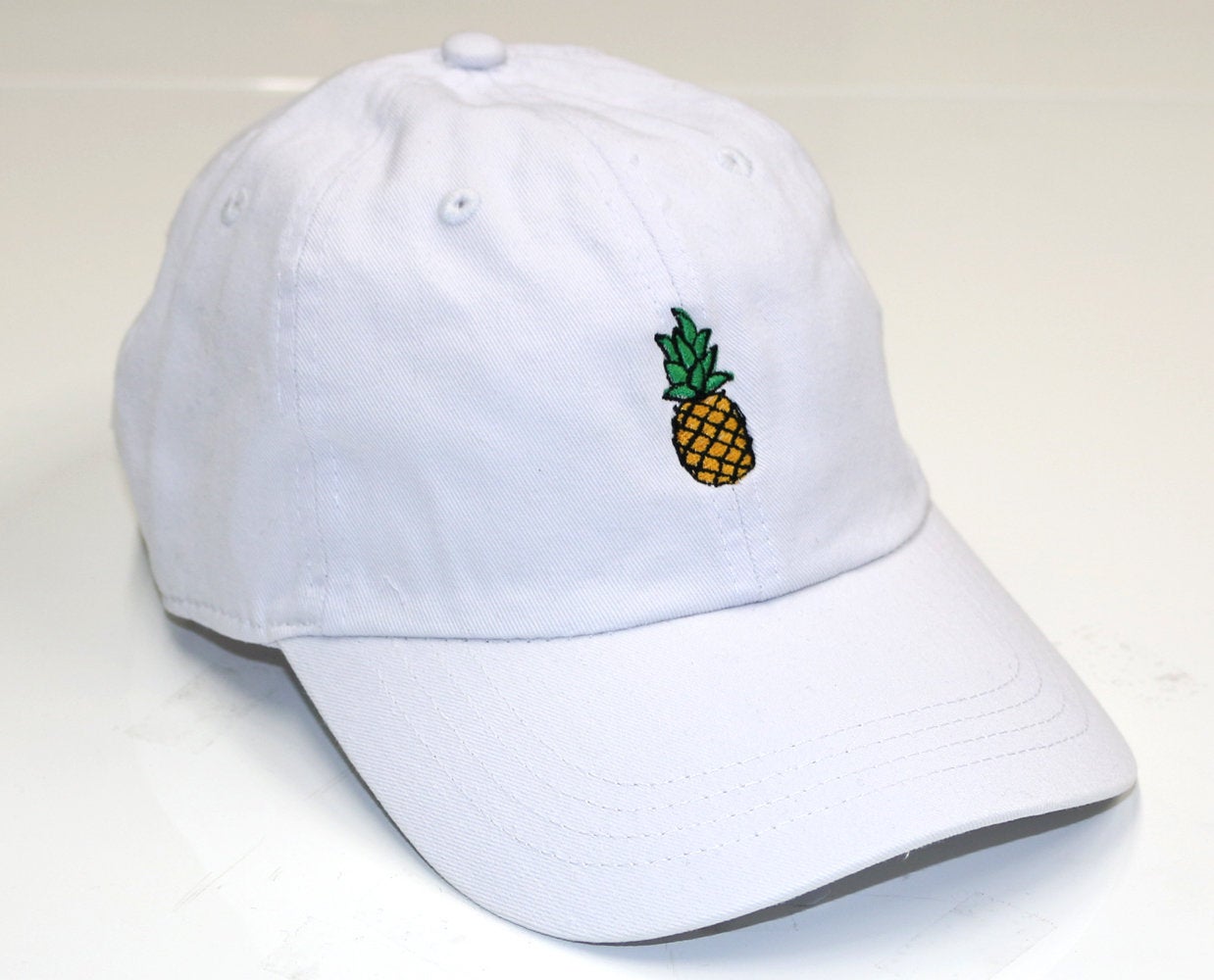PINEAPPLE Fruit, Summer Breezy, Beachy Dad Hat