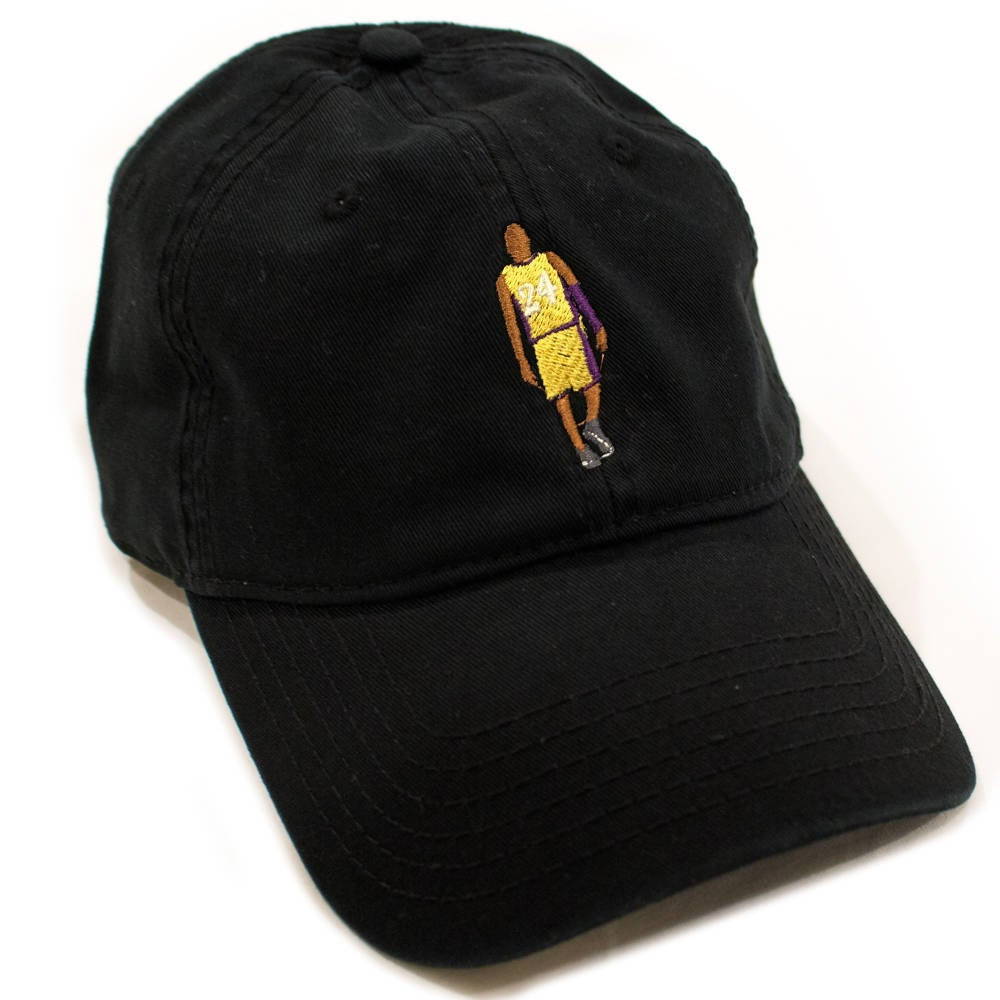 BLACK MAMBA OUT Kobe Bryant Embroidery Dad Hat Retirement Cap – HYPE ...