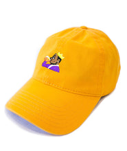 Load image into Gallery viewer, KING JAMES LEBRON, Lakers Cap, Purple and Gold, Lebron James Dad Hat