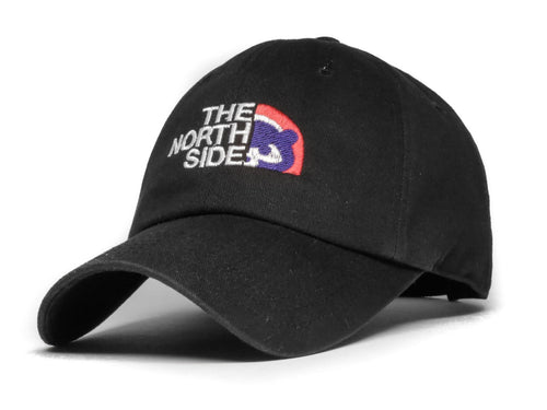 The North Side- Cubbies Baseball Hat - Black