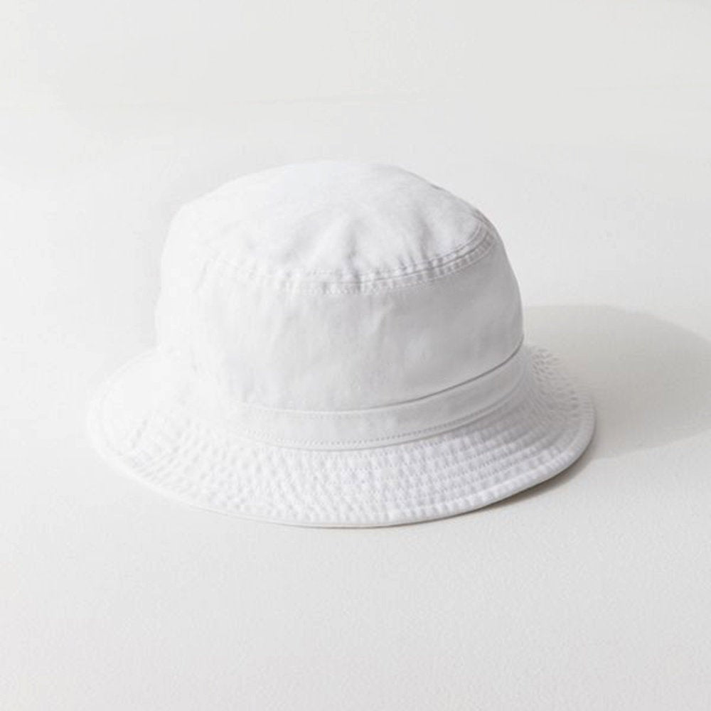 Bucket Hat Vintage Wash Soft Cotton