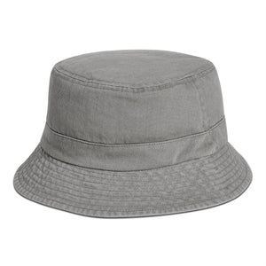 Bucket Hat Vintage Wash Soft Cotton