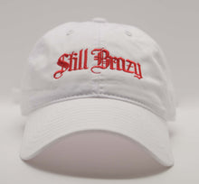 Load image into Gallery viewer, STILL BRAZY White Polo Cap Bompton