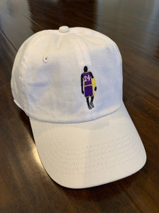 BLACK MAMBA OUT Kobe Bryant Embroidery Dad Hat Retirement Cap
